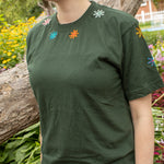 Embroidered Women's Small T-shirt