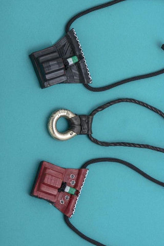 Hand Crafted Leather Tuareg Necklaces