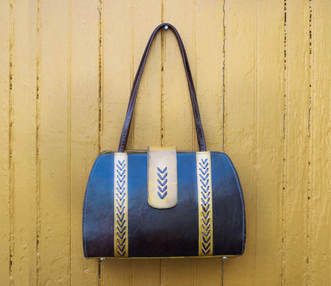 Multicolor Leather Purse