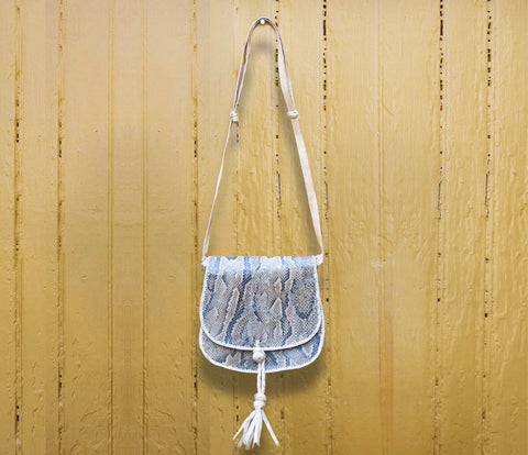 Snake Leather Purse